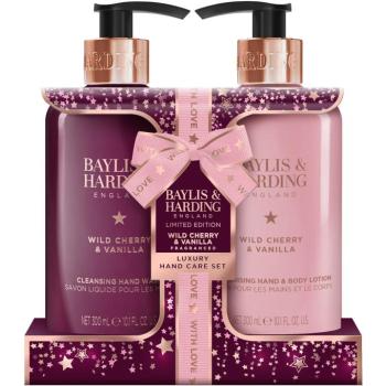 BAYLIS & HARDING Wild Cherry & Vanilla, 600 ml kép