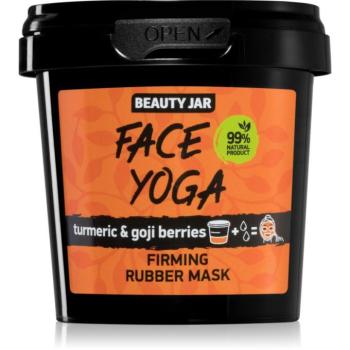 Beauty Jar Face Yoga tisztító lehúzható maszk tápláló hatással 20 g kép