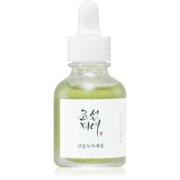 Beauty of Joseon Calming Serum Green Tea + Panthenol szérum az érzékeny bőr megnyugtatásához és erősítéséhez 30 ml kép