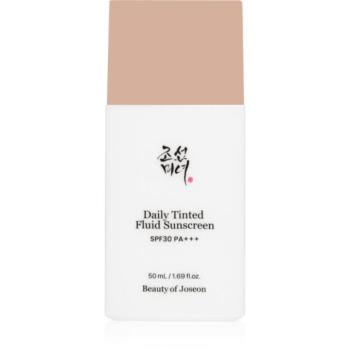 Beauty of Joseon Daily Tinted Fluid Sunscreen gyengéd védő folyadék SPF 30 50 ml kép