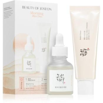 Beauty of Joseon Morning Rice Duo Set szett egységesíti a bőrszín tónusait kép