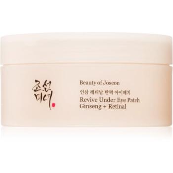 Beauty of Joseon Revive Under Eye Patch Ginseng + Retinal hidrogéles párnácskák feszesítő hatással 60 db kép