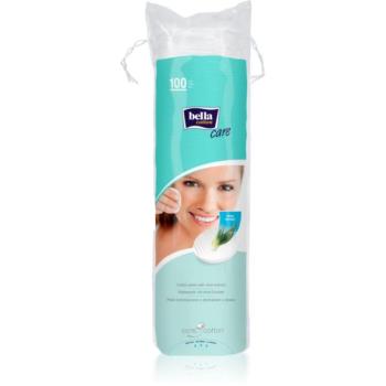 BELLA Cotton Care sminklemosó vattakorong aloe verával 100 db kép