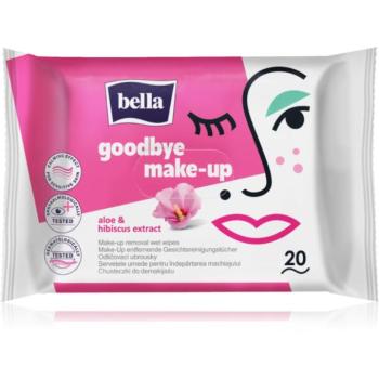 BELLA Make Up Aloe Vera Sminkeltávolító kendők 20 db kép