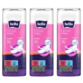 Bella Nova Maxi egészségügyi Betét 3x10db (BE-012-MW10-040) kép