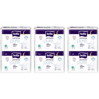 Bella Perfecta Pure Night Egészségügyi betét 3x14db kép