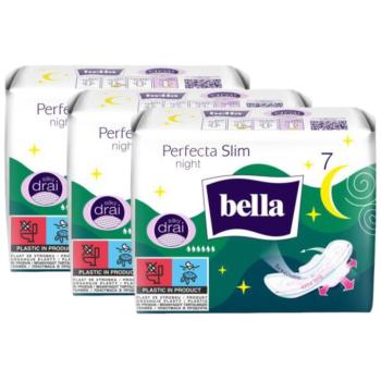 Bella Perfecta Slim Night Egészségügyi betét 3x7db