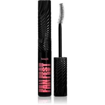 Benefit Fan Fest Fanning & Volumizing Mascara dúsító szempillaspirál árnyalat Hyper Black 8,5 g kép