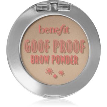Benefit Goof Proof Brow Powder púder szemöldökre 1,9 g kép