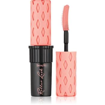 Benefit Roller Lash Mini hosszabbító és göndörítő szempillaspirál árnyalat Noir 4 g kép