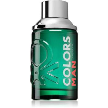 Benetton Colors de Benetton Man Green Eau de Toilette uraknak 100 ml kép