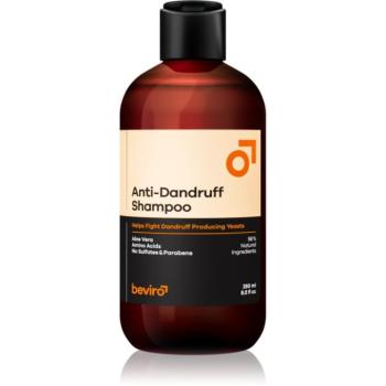 Beviro Anti-Dandruff korpásodás elleni sampon uraknak 250 ml kép