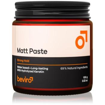 Beviro Matt Paste Strong Hold paszta hajra Matt 100 g kép