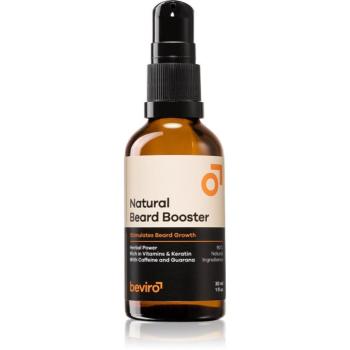 Beviro Natural Beard Booster szakállnövekedést serkentő ápolás 30 ml kép