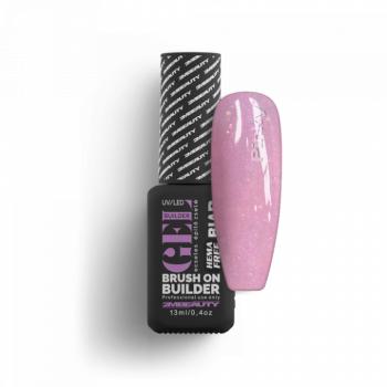 BIAB - Wedding - Pinky - HEMA Mentes Ecsetes Építőzselé (13 ml) kép