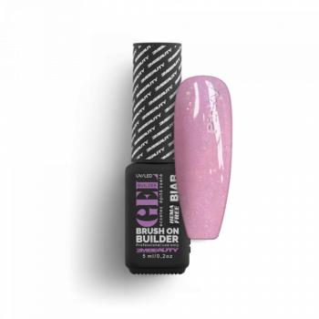 BIAB - Wedding - Pinky - HEMA Mentes Ecsetes Építőzselé (5ml - mini me) kép