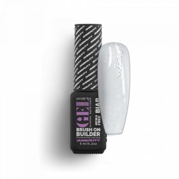 BIAB - Wedding - Whity - HEMA Mentes Ecsetes Építőzselé (5ml - mini me) kép