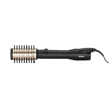Big Hair Luxe forgókefés hajformázó 650W, 4 kiegészítővel, fekete-arany, AS970E kép