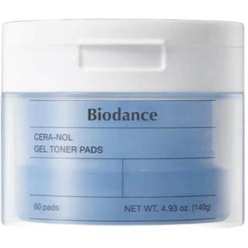 BIODANCE Cera-nol Gel Toner Pads 60 Pads kép