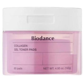 BIODANCE Collagen Gel Toner Pads 60 Pads kép