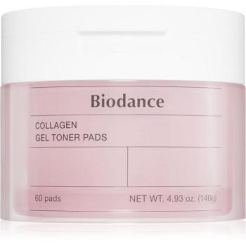 Biodance Collagen Gel Toner Pads tonizáló párnák kollagénnel 60 db kép