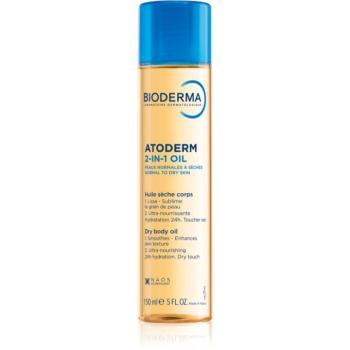 Bioderma Atoderm 2-in-1 Oil intenzíven tápláló olaj száraz bőrre 150 ml kép