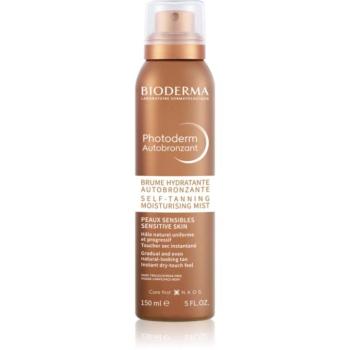 Bioderma Photoderm Autobronzant spray testre hidratáló hatással 150 ml kép