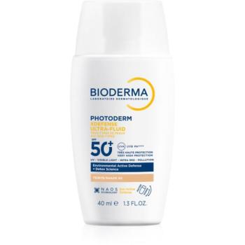 Bioderma Photoderm XDefense Tinted védő és tonizáló folyadék arcra SPF 50+ Light 40 ml kép