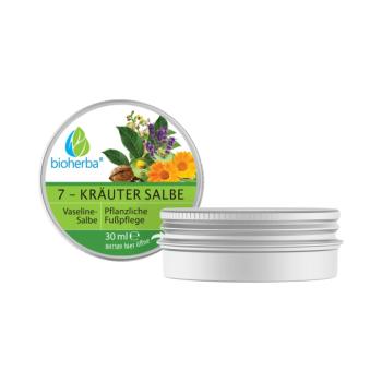 Bioherba 7 gyógynövényes lábkenőcs vadgesztenyével és dióval – 30 ml kép