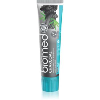 Biomed Charcoal fehérítő fogkrém aktív szénnel 100 g kép
