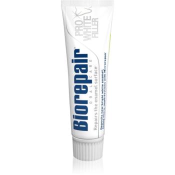Biorepair Pro White Filler fogkrém természetesen fehér fogakra 75 ml kép