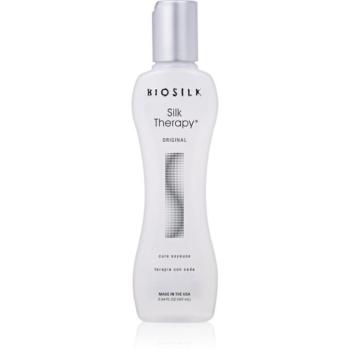 Biosilk Silk Therapy Original selymes regeneráló ápolás minden hajtípusra 167 ml