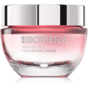Biotherm Aquasource Cica Nutri Cream tápláló hidratáló száraz nagyon száraz érzékeny bőrre 50 ml kép