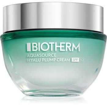Biotherm Aquasource Hyalu Plump Cream hidratáló arckrém SPF 30 50 ml kép