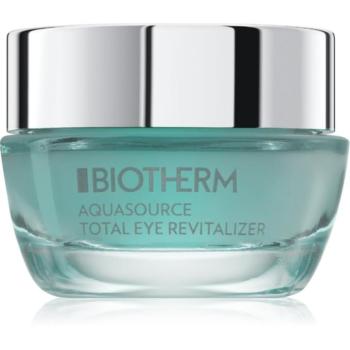Biotherm Aquasource Total Eye Revitalizer sötét karikákra és duzzanatokra való szemkrém hűsítő hatással 15 ml kép