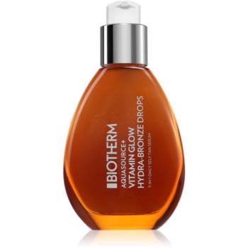 Biotherm Aquasource+ Vitamin Glow Hydra-Bronze Drops önbarnító cseppek 50 ml kép