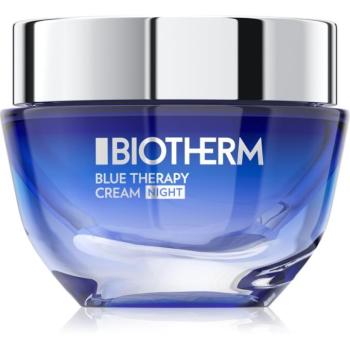 Biotherm Blue Therapy Night Cream éjszakai ránctalanító krém minden bőrtípusra 50 ml kép