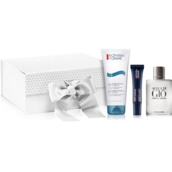 Biotherm Homme Basic Line Energizing Shower Gel ajándékszett uraknak kép