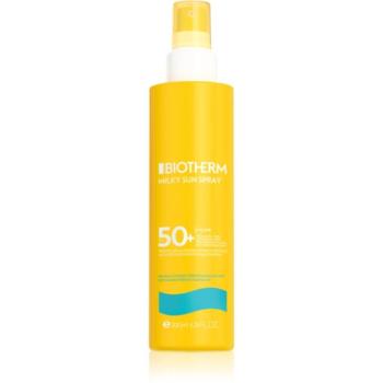 Biotherm Waterlover Milky Sun Spray SPF 50+ napozó krém SPF 50+ 200 ml kép