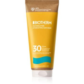 Biotherm Waterlover Sun Milk SPF 30 napozó krém SPF 30 200 ml kép