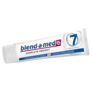 Blend-a-med Complete Protect 7 Crystal White Fogkrém 100ml kép