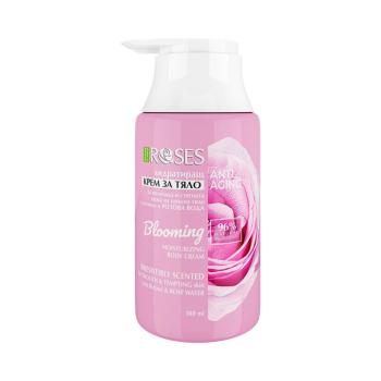 BLOOMING hidratáló anti-aging testápoló krém rózsavízzel és retinollal 300 ml - NATURE OF AGIVA kép