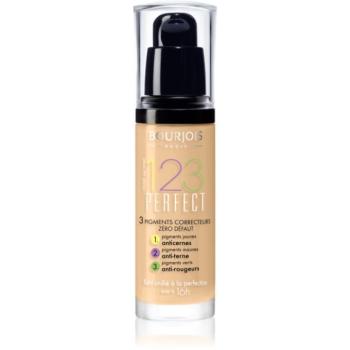 Bourjois 123 Perfect folyékony make-up a tökéletes küllemért SPF 10 30 ml kép