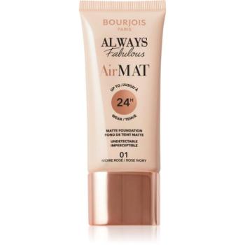 Bourjois Air Mat mattító alapozó 30 ml kép