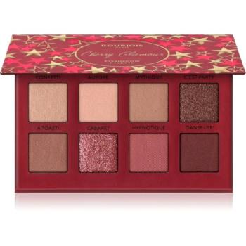 Bourjois Cherry Glamour szemhéjfesték paletta 8.5 g kép