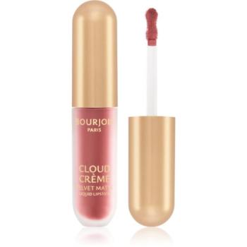Bourjois Cloud Crème Velvet Matte ultra mattító folyékony ajakrúzs 3,1 ml kép