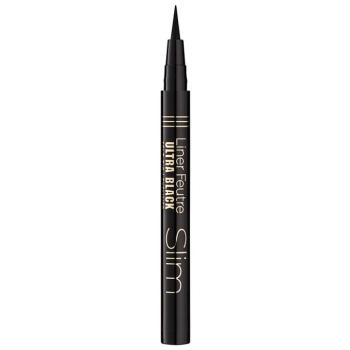 Bourjois Liner Feutre hosszantartó ultra vékony fix a szemre árnyalat 17 Ultra Black 0.8 ml kép
