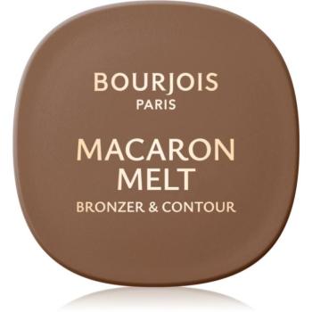 Bourjois Macaron Melt Bronzer & Contour bronzosító és kontúrozó púder 2 az 1-ben 5 g kép