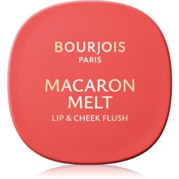 Bourjois Macaron Melt Lip & Cheek Flush arcpirosító 2 az 1-ben 5 g kép