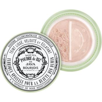 Bourjois Poudre de Riz de Java púder mely elnyeli a zsírtalanít árnyalat Translucent 3.5 g kép